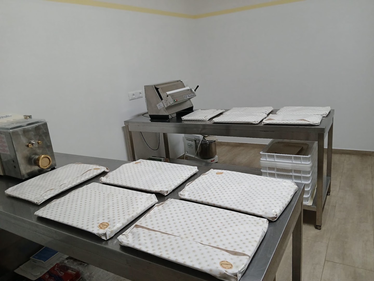 Laboratorio di pasta fresca " Antichi Profumi del Grano " · Foto 1